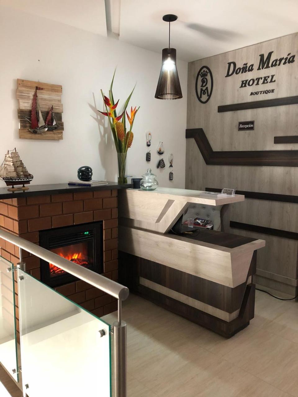 Dona Maria Hotel Boutique Ocana Exterior photo