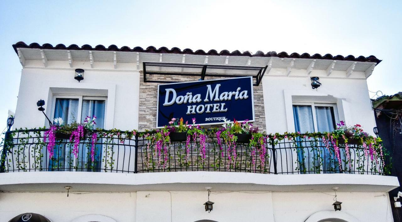 Dona Maria Hotel Boutique Ocana Exterior photo